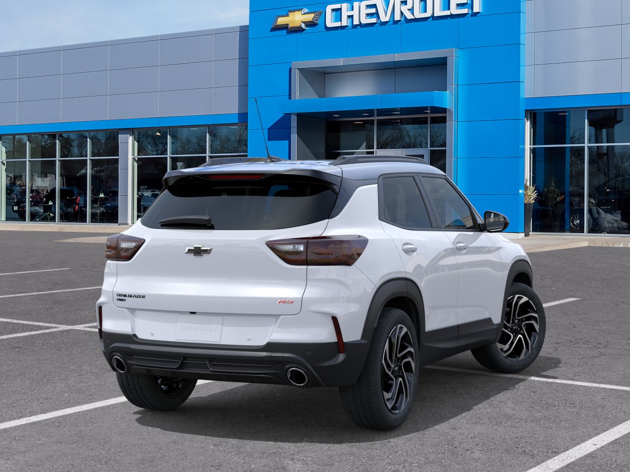 New 2026 Iridescent Pearl Tricoat Chevrolet RS image 20