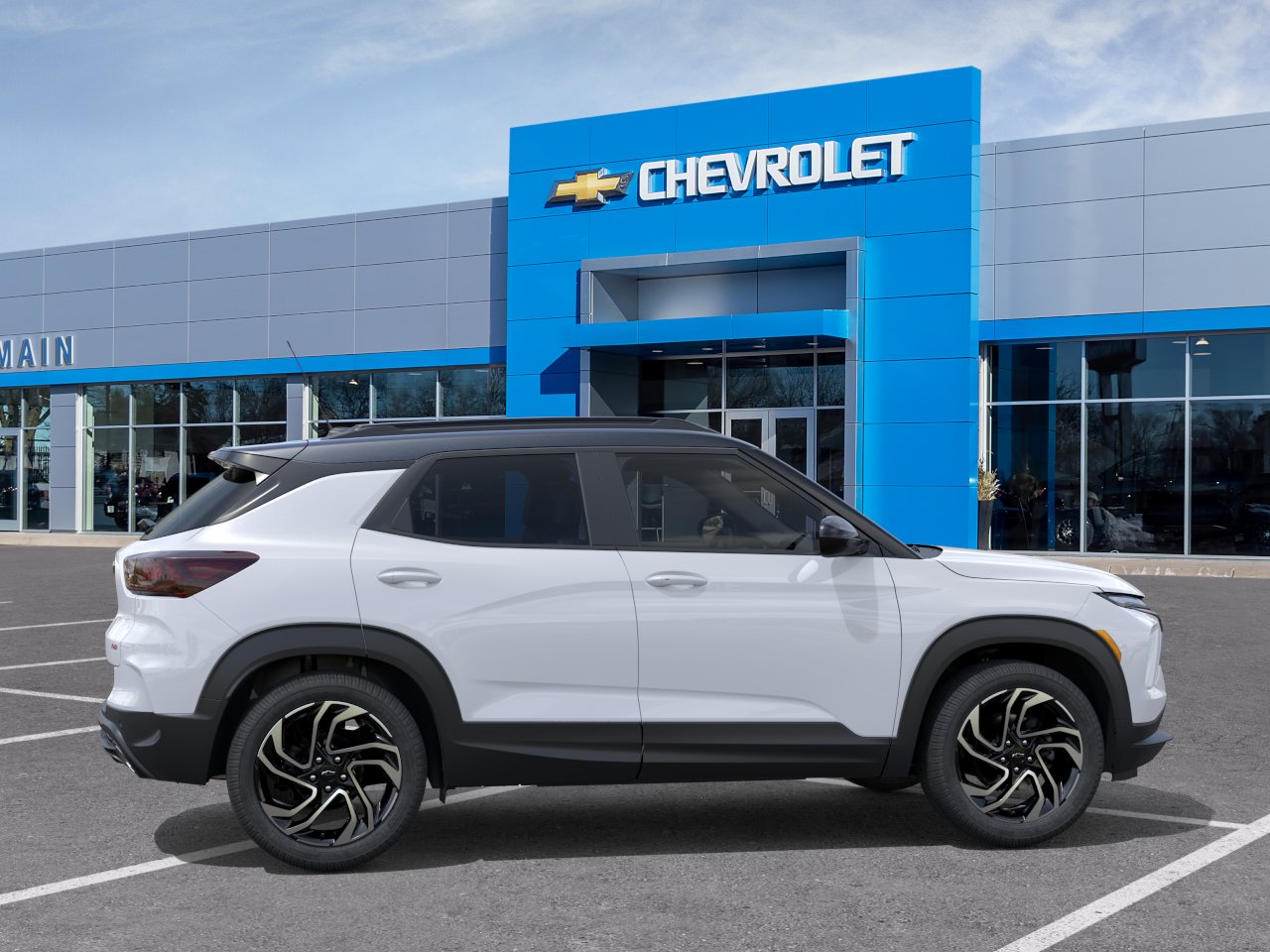 New 2026 Iridescent Pearl Tricoat Chevrolet RS image 21