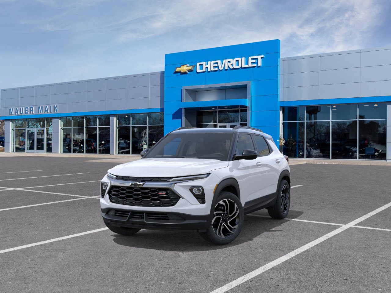 New 2026 Iridescent Pearl Tricoat Chevrolet RS image 24