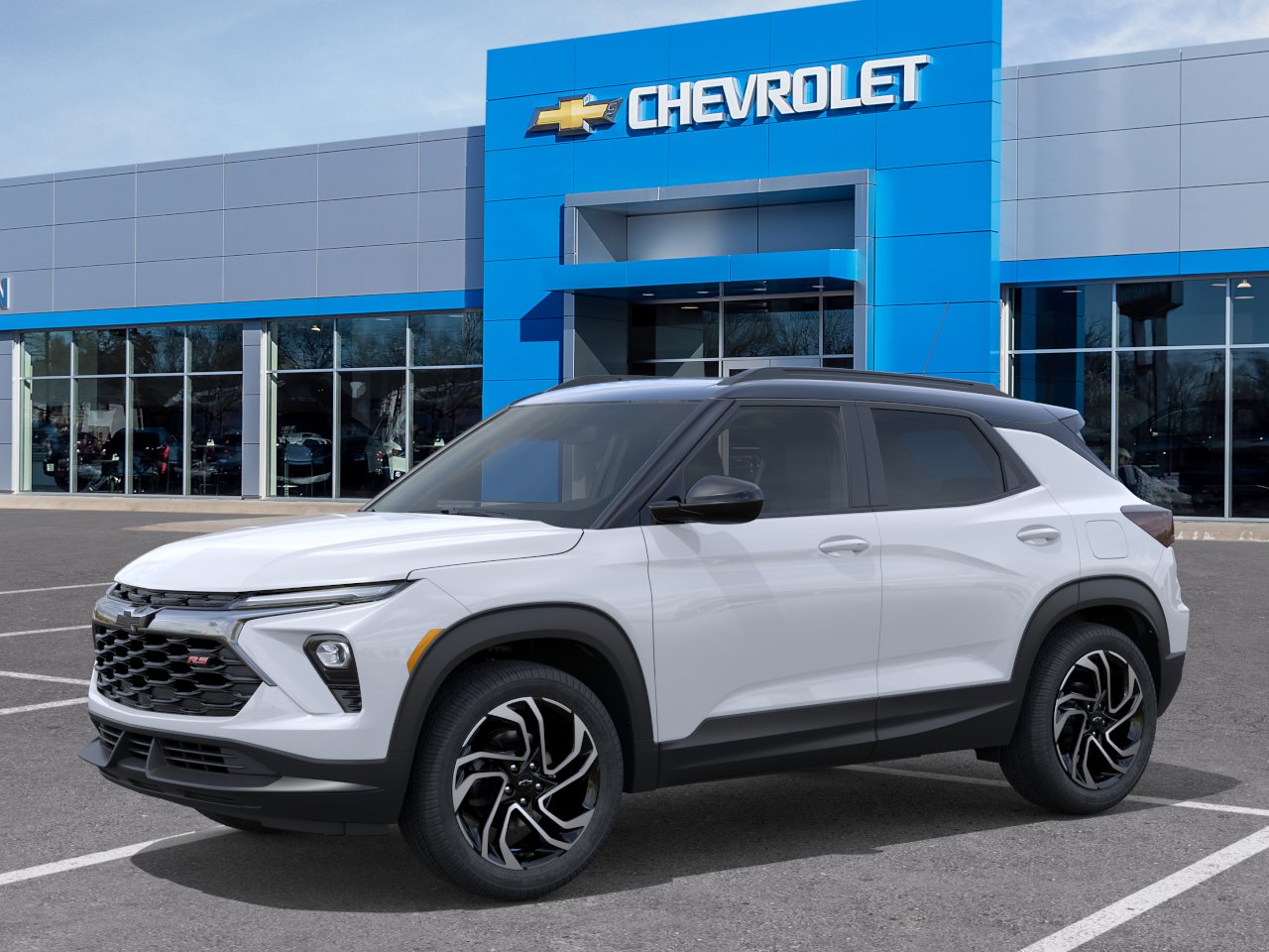 New 2026 Iridescent Pearl Tricoat Chevrolet RS image 18