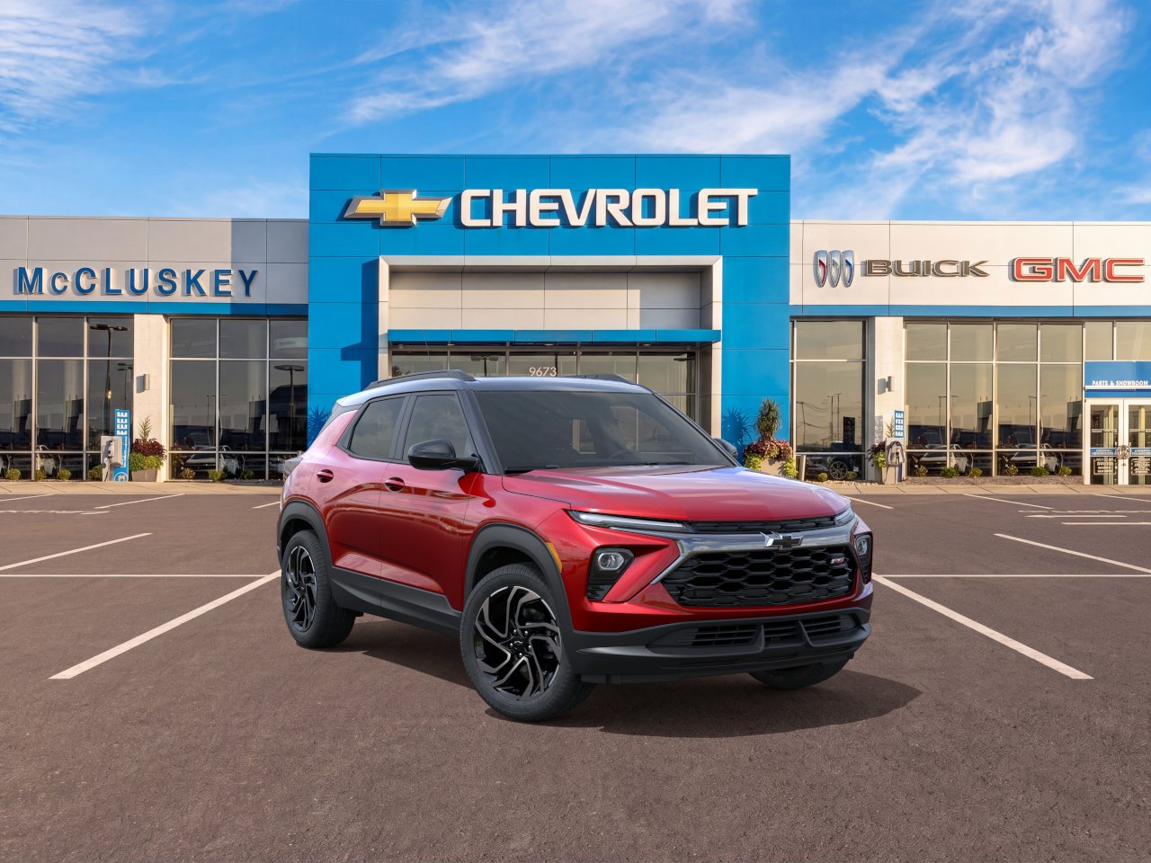 2026 Chevrolet Trailblazer's photo
