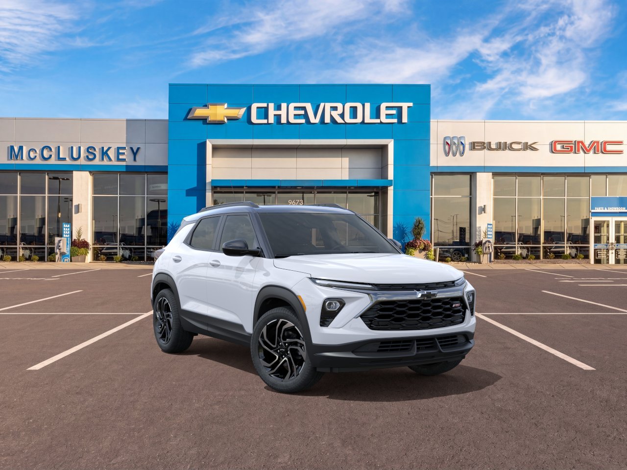 2026 Chevrolet Trailblazer's photo