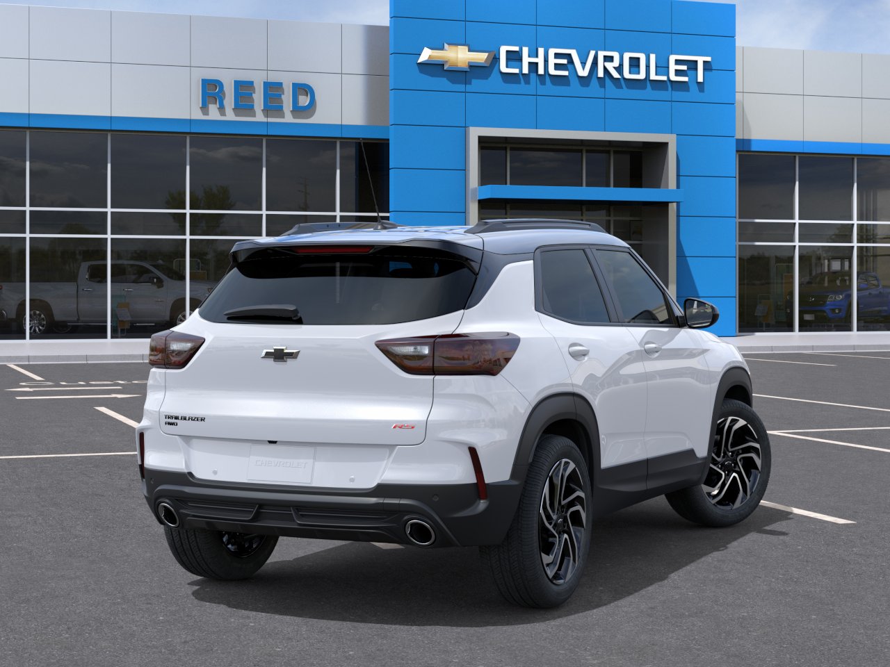 New 2026 Iridescent Pearl Tricoat Chevrolet RS image 4