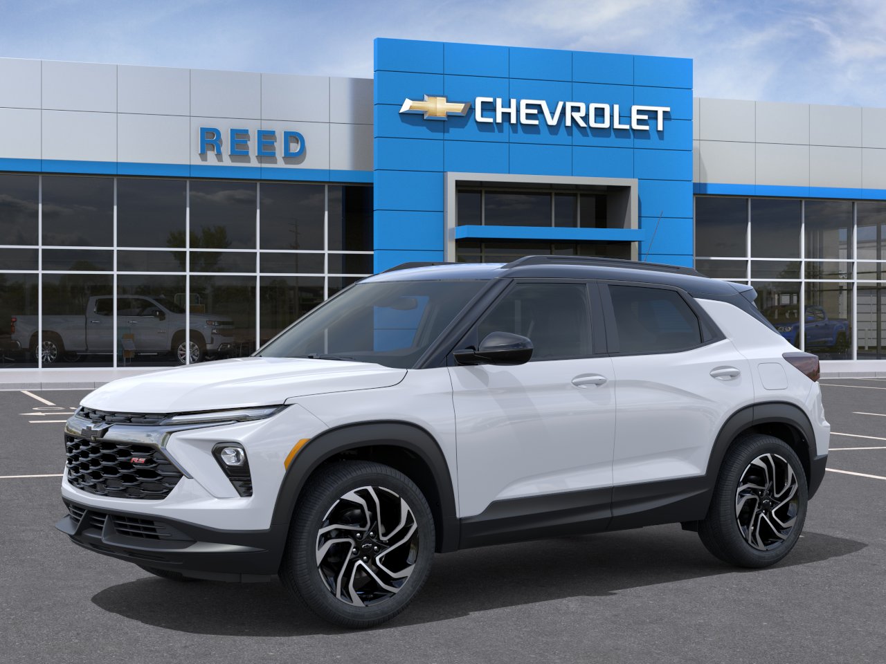 New 2026 Iridescent Pearl Tricoat Chevrolet RS image 2