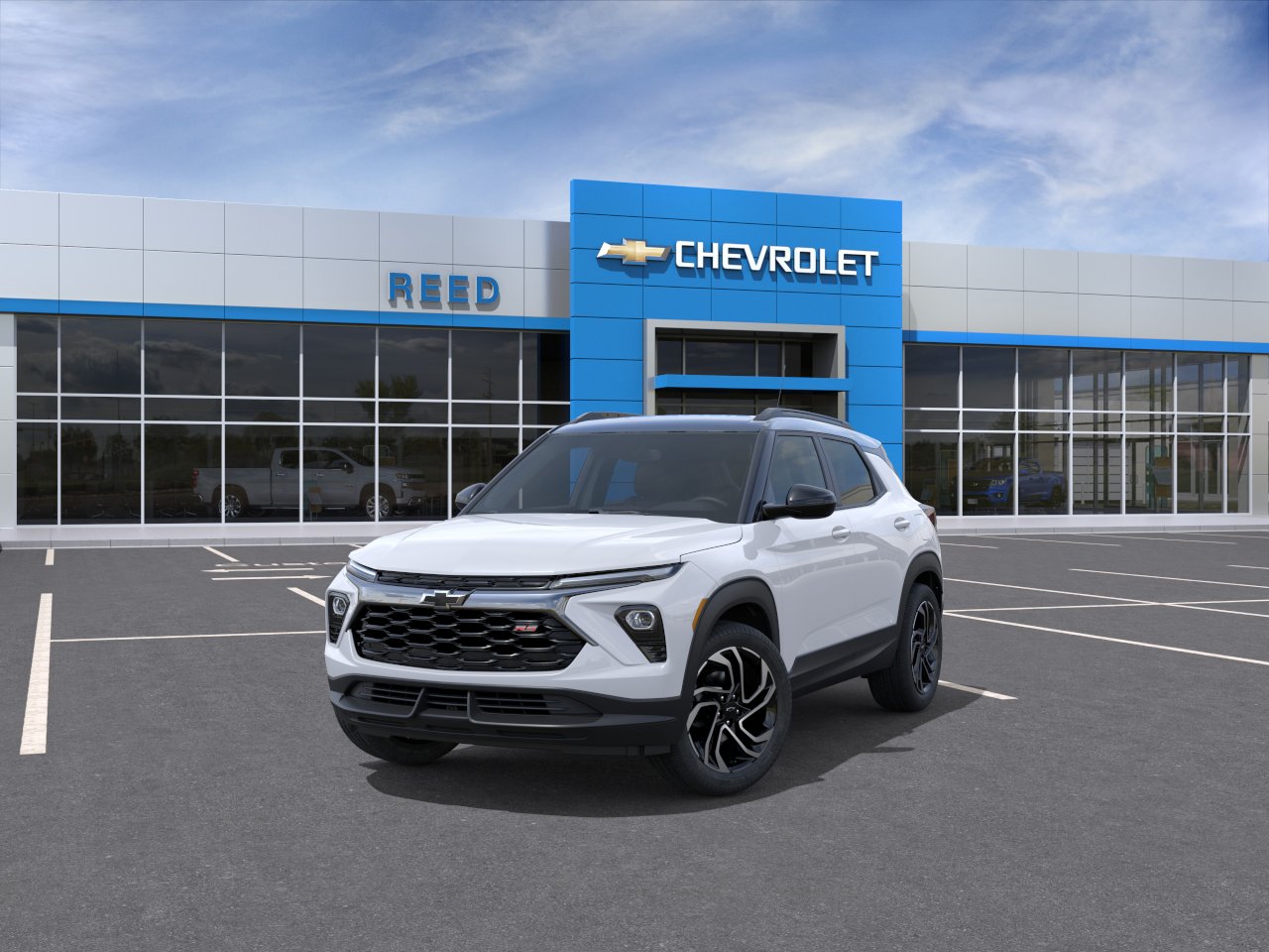 New 2026 Iridescent Pearl Tricoat Chevrolet RS image 8