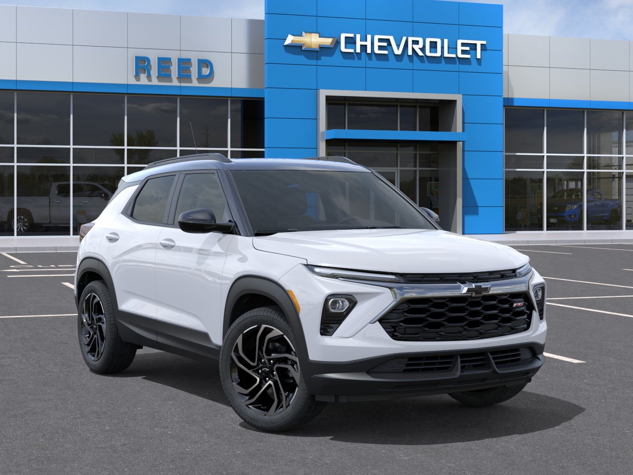 New 2026 Iridescent Pearl Tricoat Chevrolet RS image 7