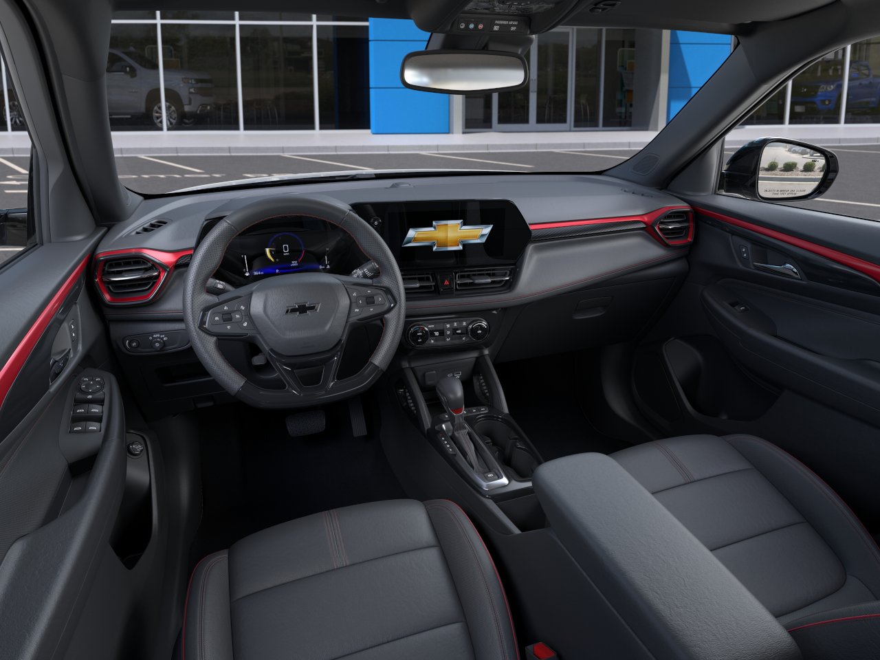 New 2026 Iridescent Pearl Tricoat Chevrolet RS image 15