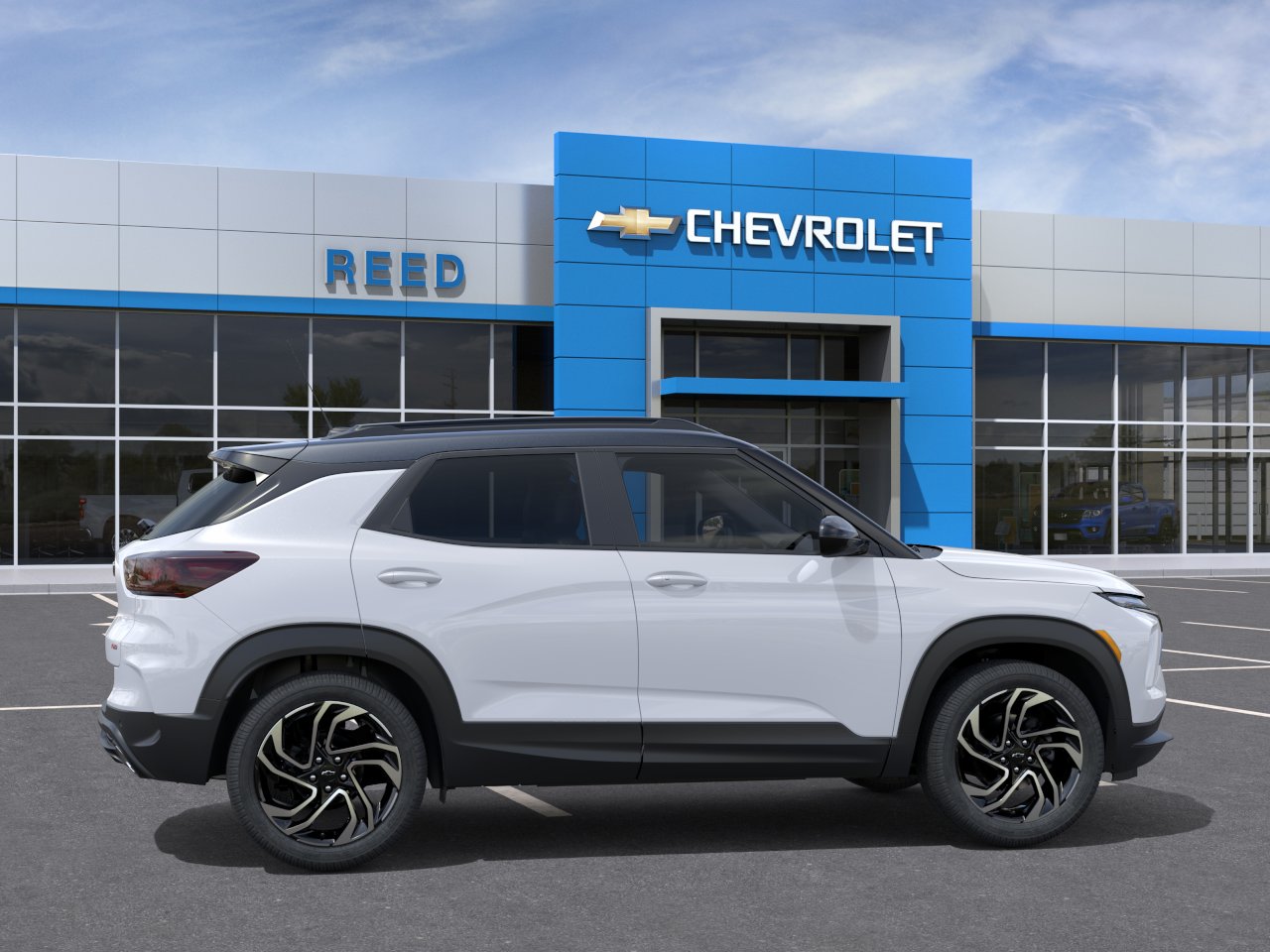 New 2026 Iridescent Pearl Tricoat Chevrolet RS image 5