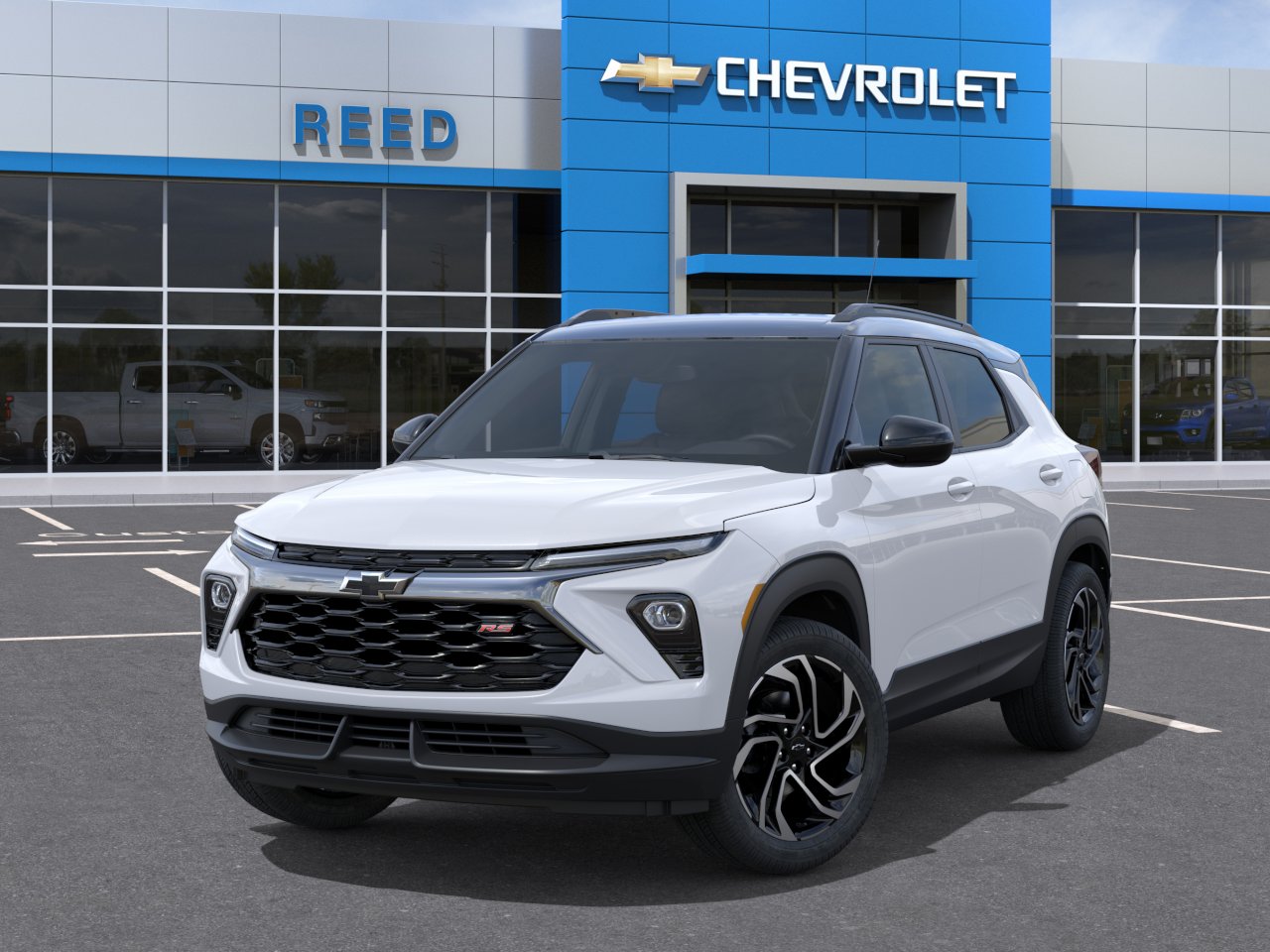 New 2026 Iridescent Pearl Tricoat Chevrolet RS image 6