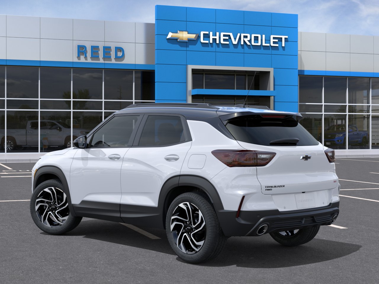 New 2026 Iridescent Pearl Tricoat Chevrolet RS image 3