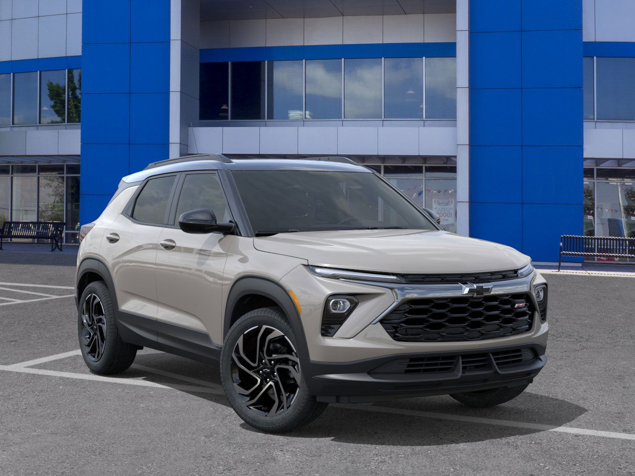 2026 Chevrolet Trailblazer RS photo 3