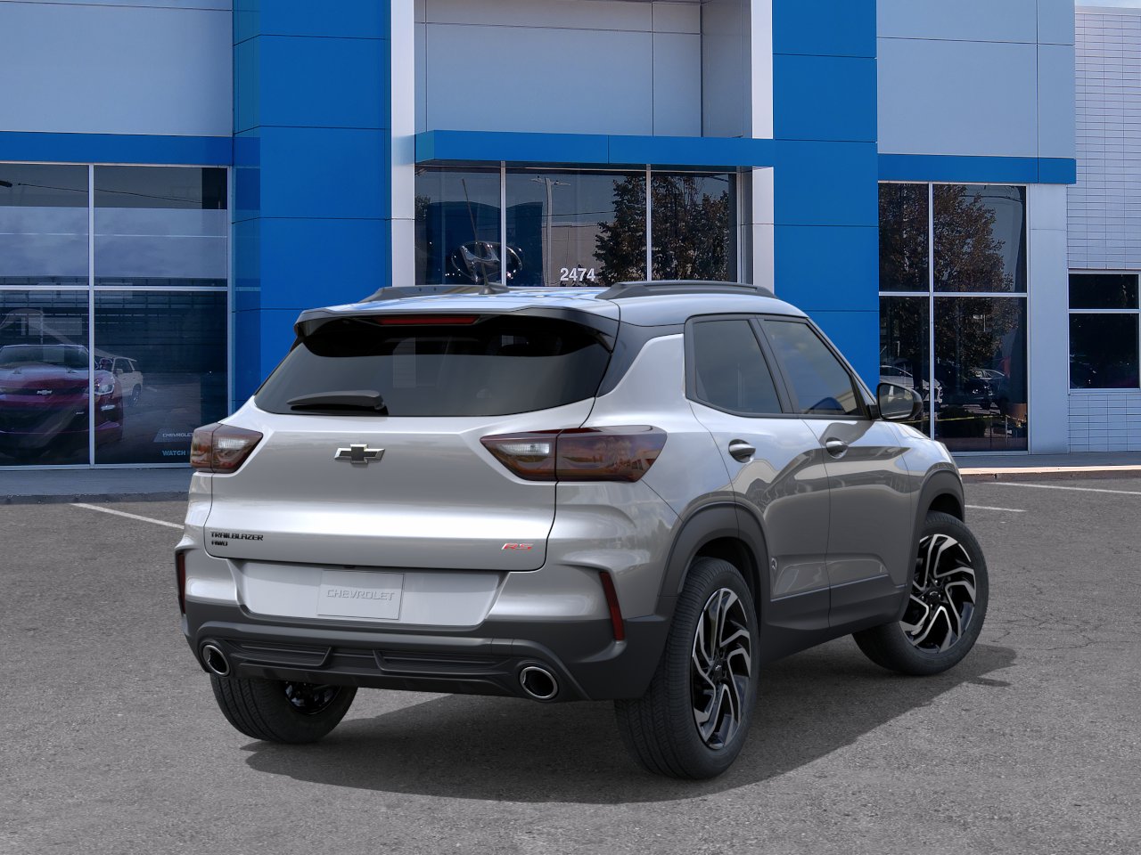 New 2026 Sterling Gray Metallic Chevrolet RS image 4