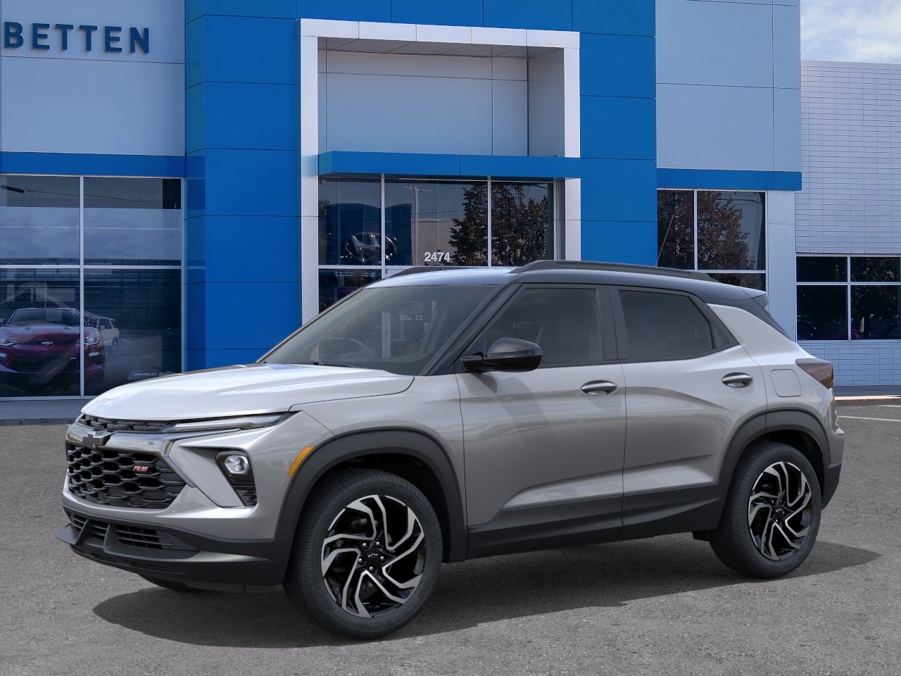 New 2026 Sterling Gray Metallic Chevrolet RS image 2