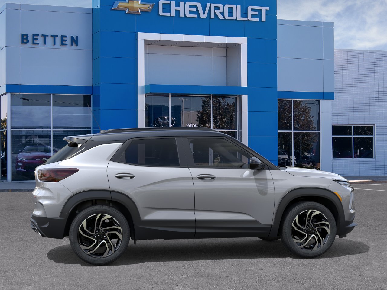 New 2026 Sterling Gray Metallic Chevrolet RS image 5