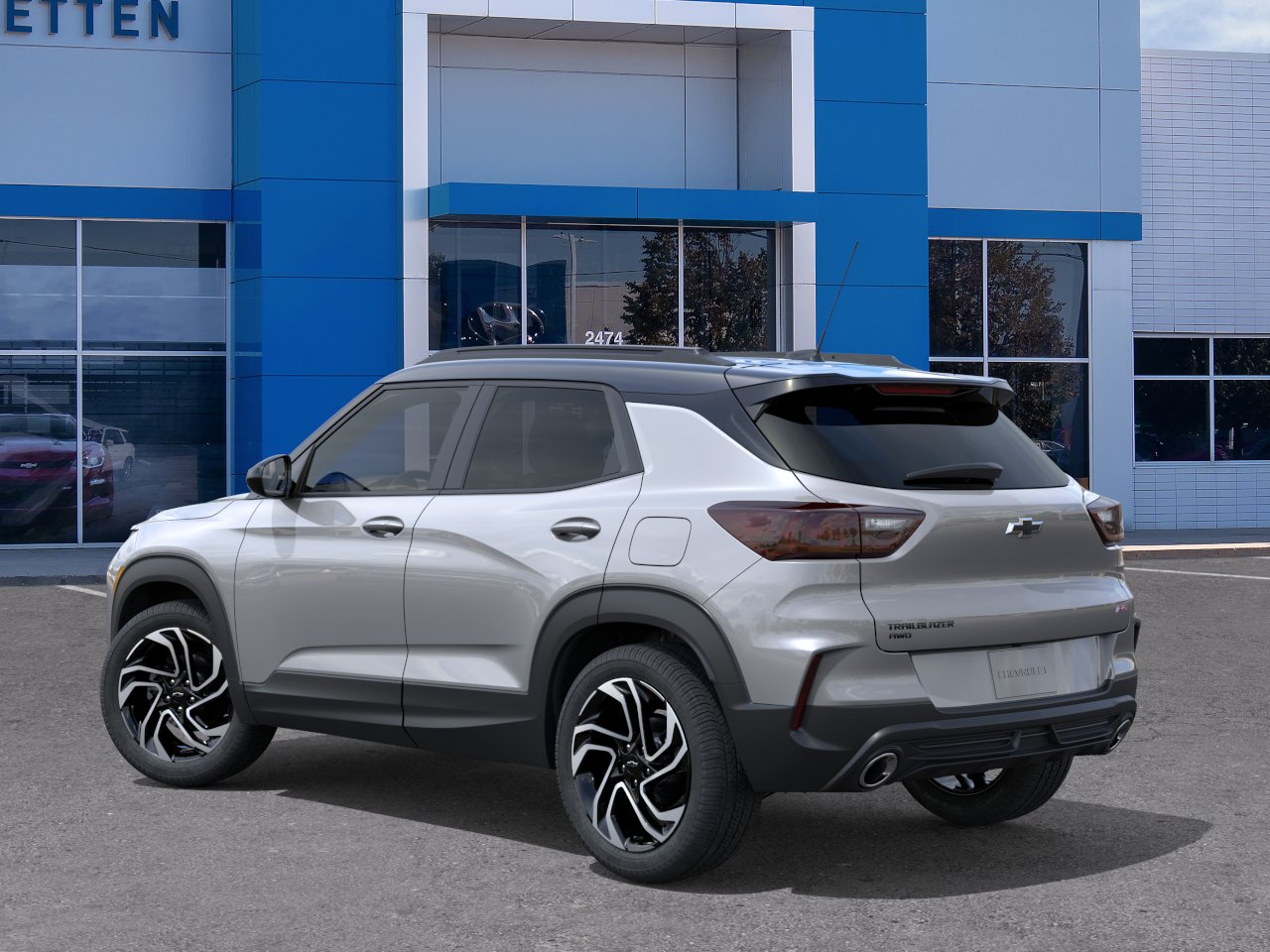 New 2026 Sterling Gray Metallic Chevrolet RS image 3