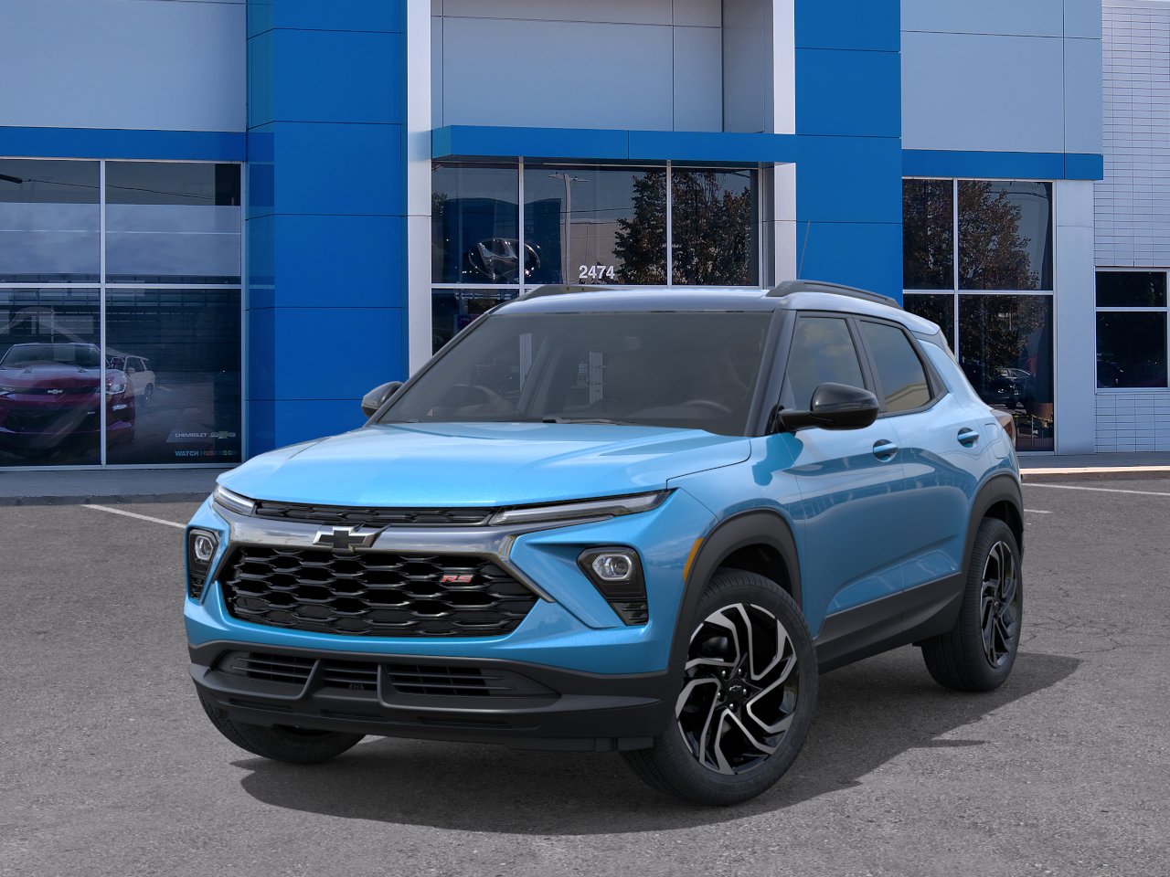New 2026 Marina Blue Metallic Chevrolet RS image 6