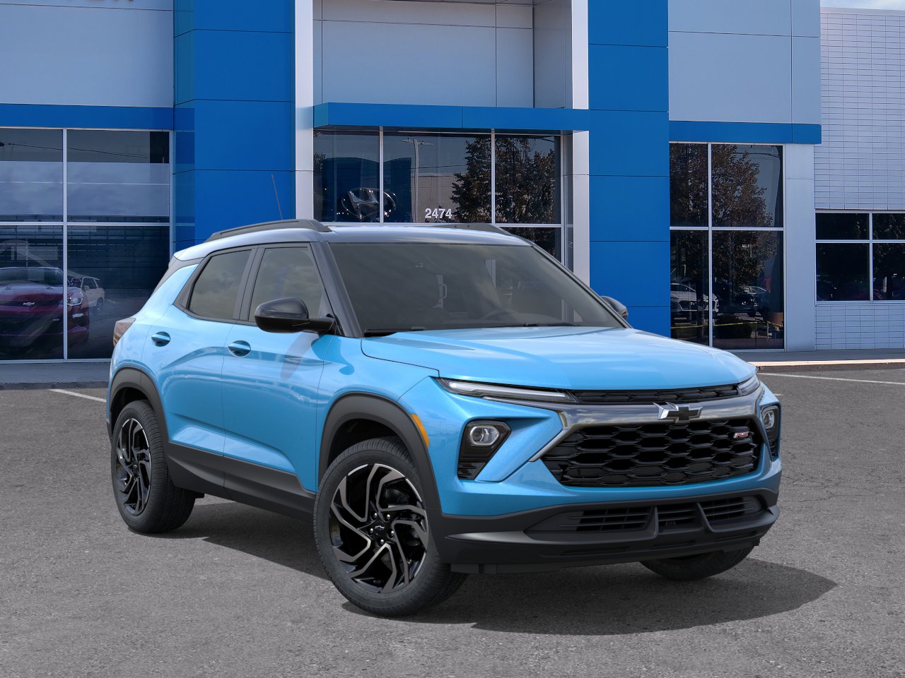 New 2026 Marina Blue Metallic Chevrolet RS image 7