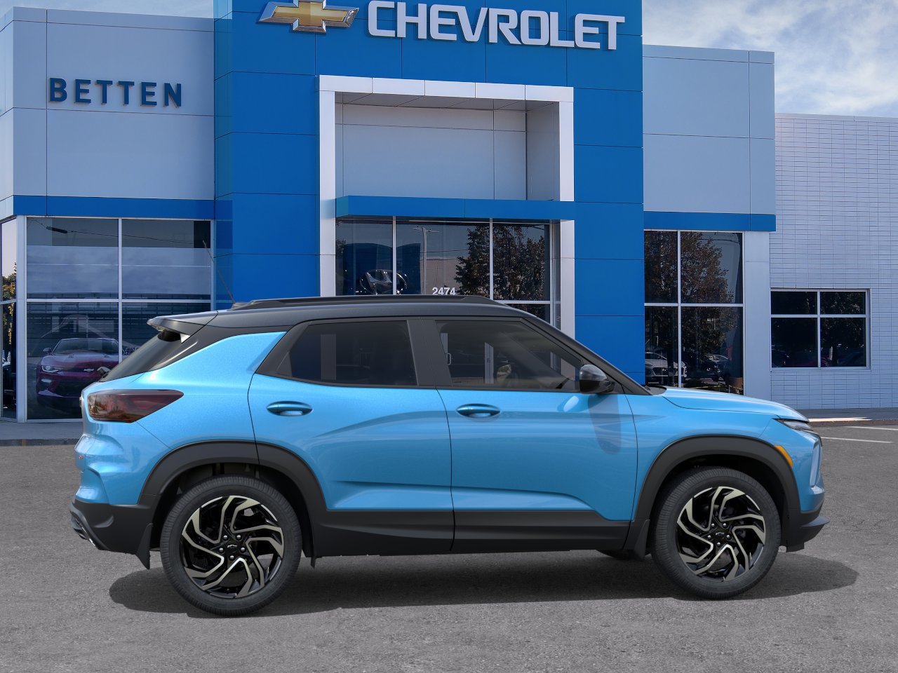 New 2026 Marina Blue Metallic Chevrolet RS image 5