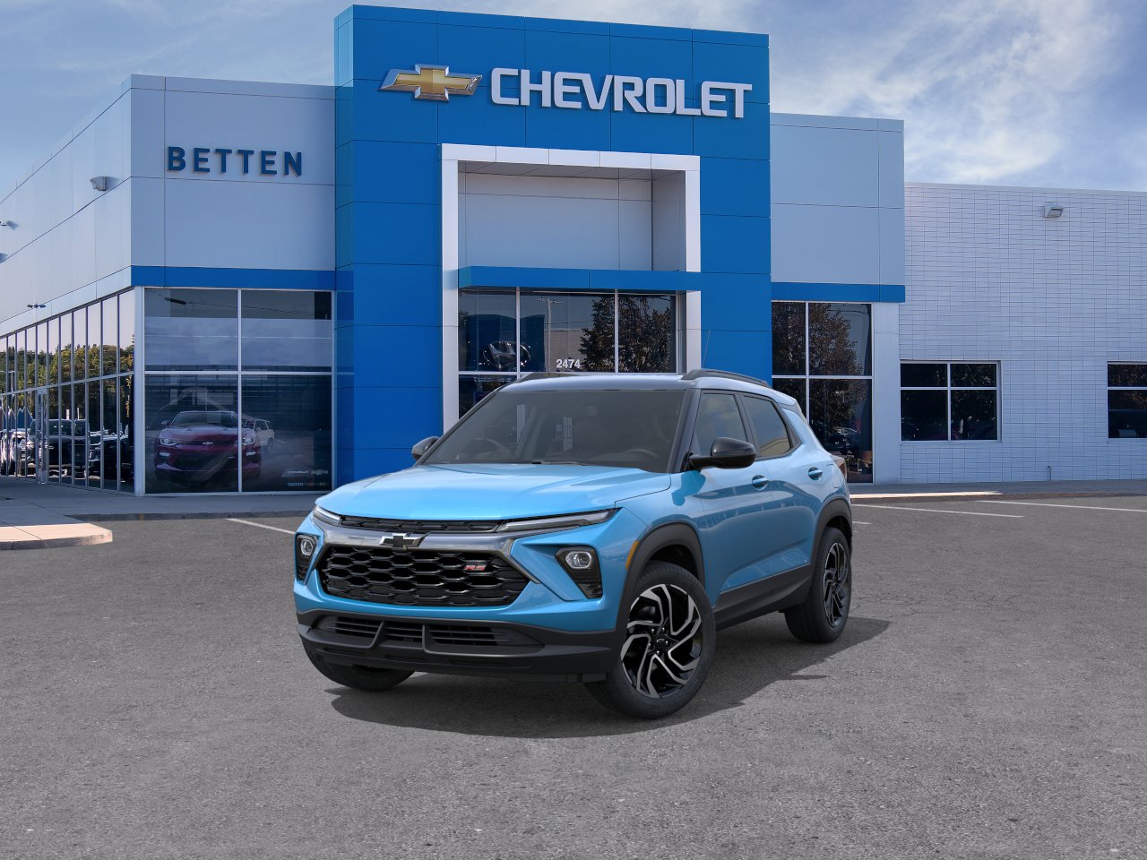 New 2026 Marina Blue Metallic Chevrolet RS image 8
