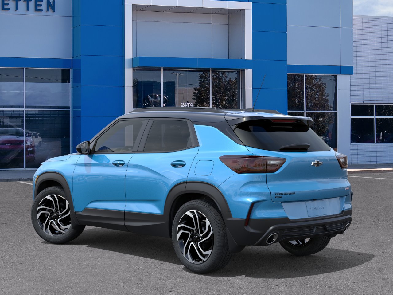 New 2026 Marina Blue Metallic Chevrolet RS image 3