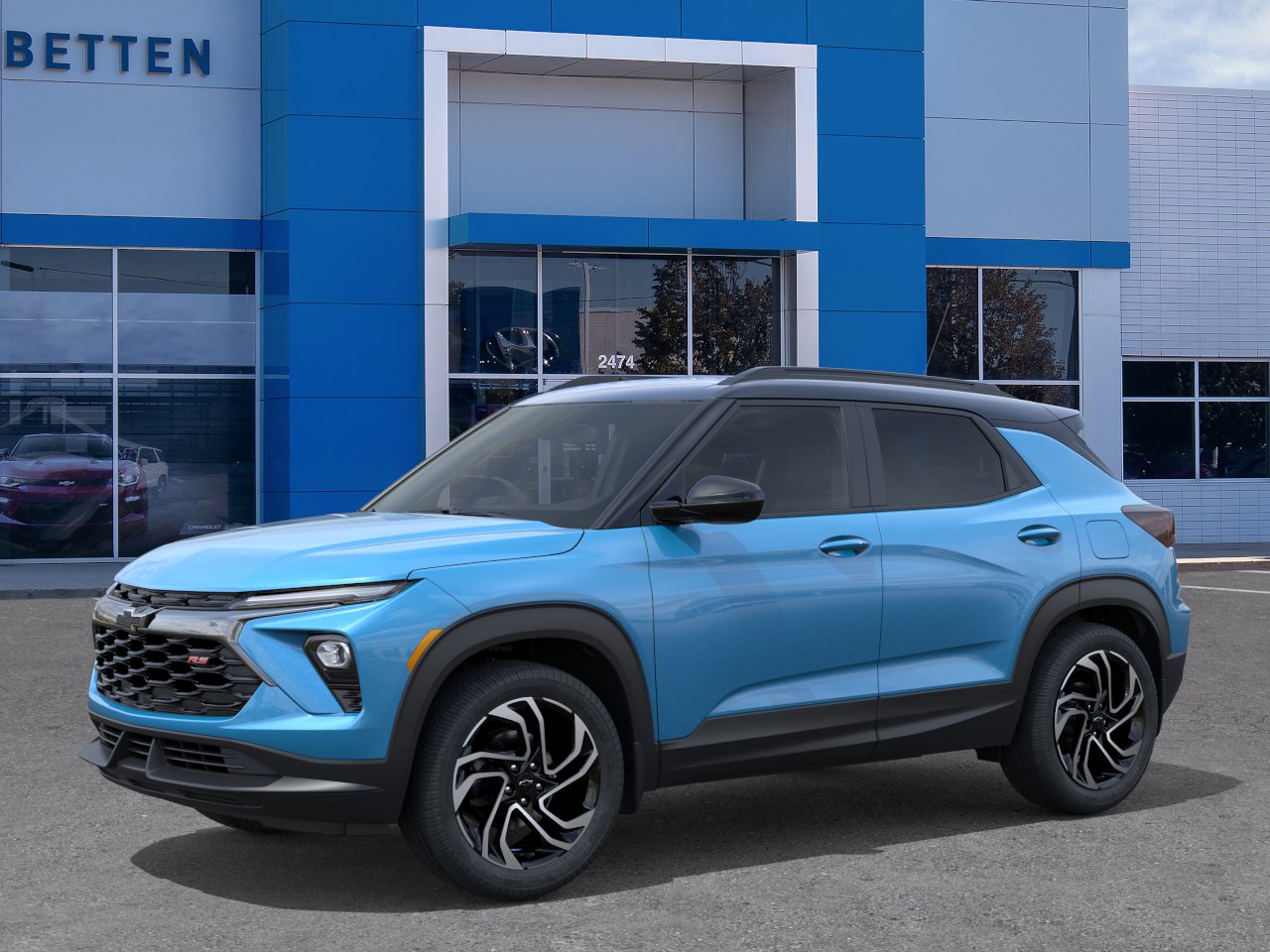 New 2026 Marina Blue Metallic Chevrolet RS image 2