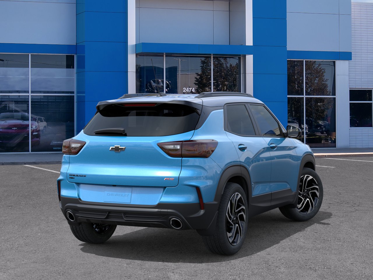 New 2026 Marina Blue Metallic Chevrolet RS image 4
