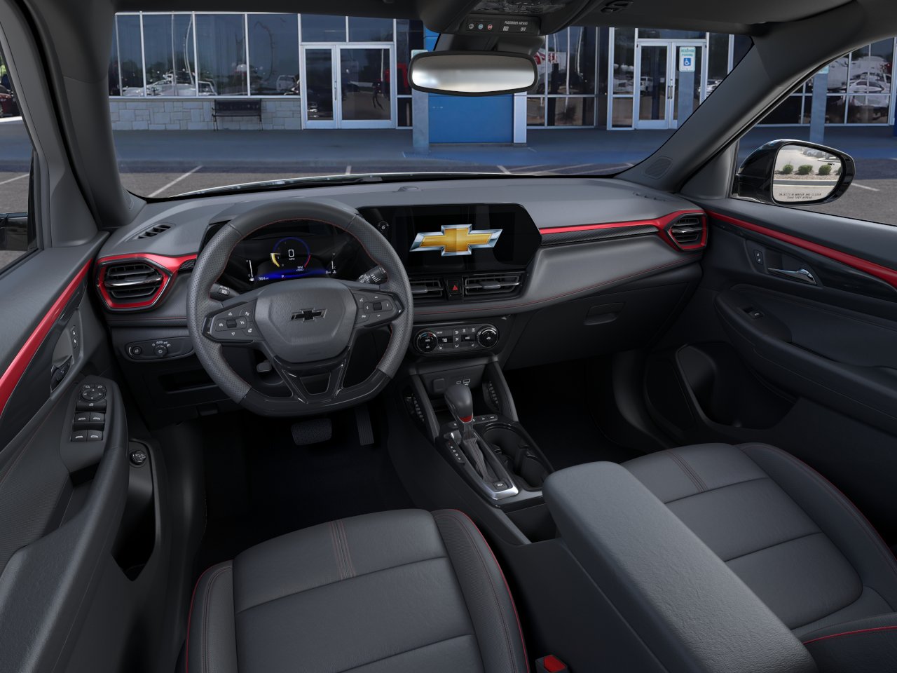 New 2026 Mosaic Black Metallic Chevrolet RS image 39