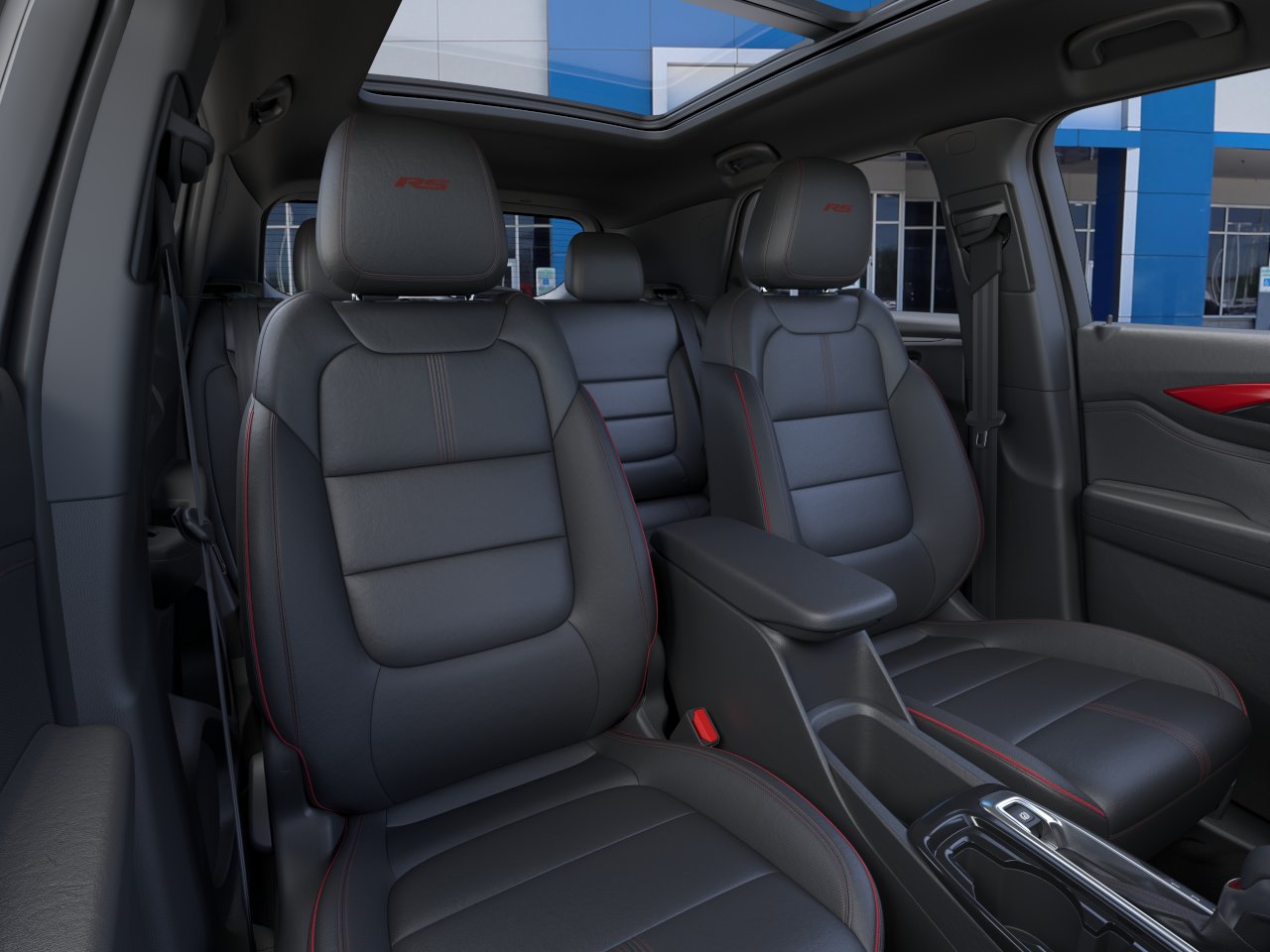 New 2026 Mosaic Black Metallic Chevrolet RS image 40