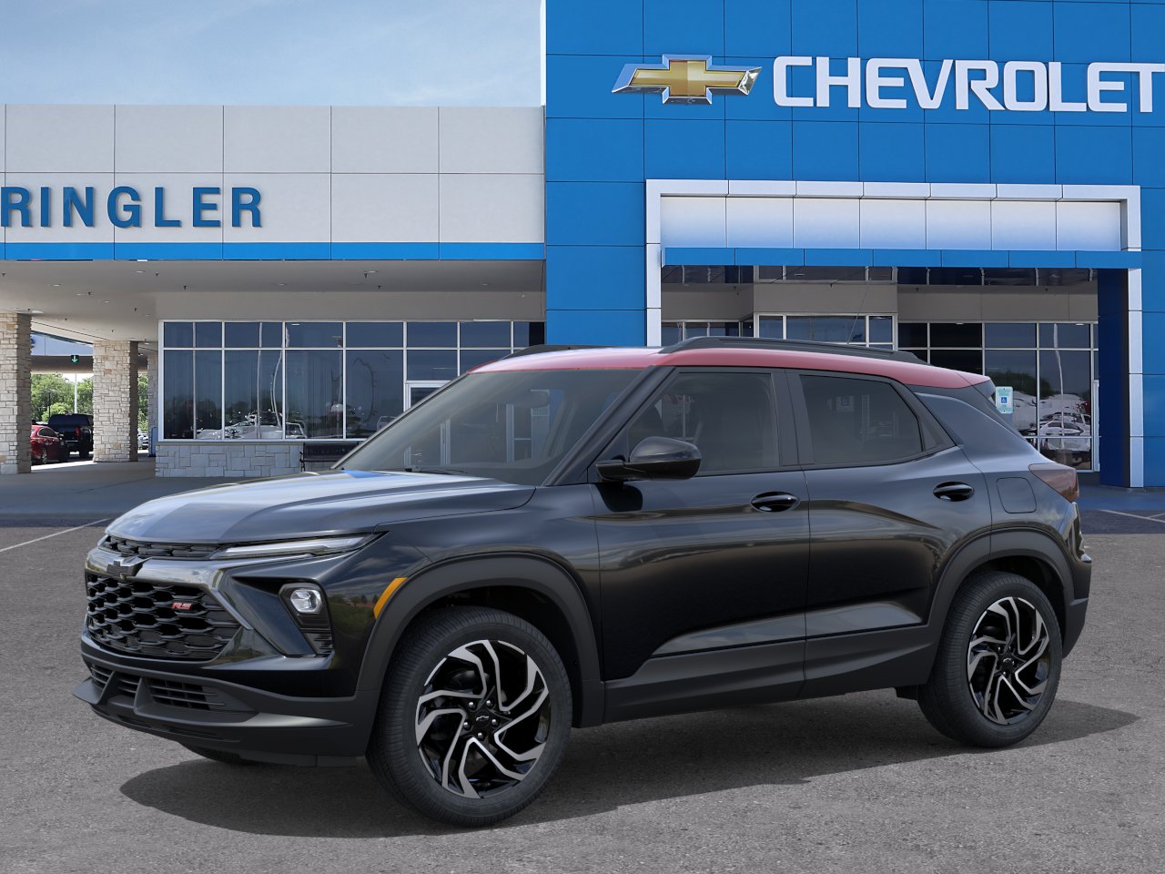 New 2026 Mosaic Black Metallic Chevrolet RS image 26