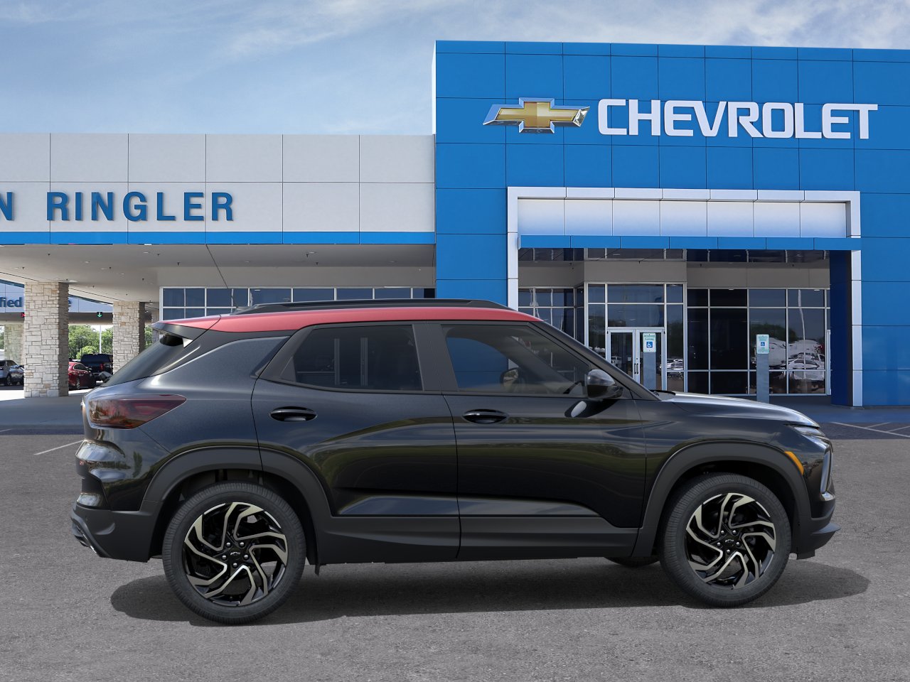 New 2026 Mosaic Black Metallic Chevrolet RS image 29