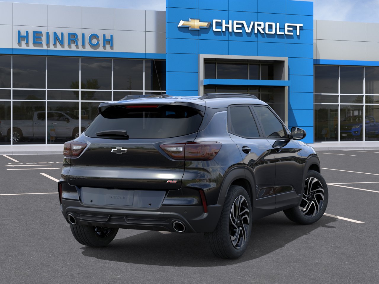 New 2026 Mosaic Black Metallic Chevrolet RS image 30