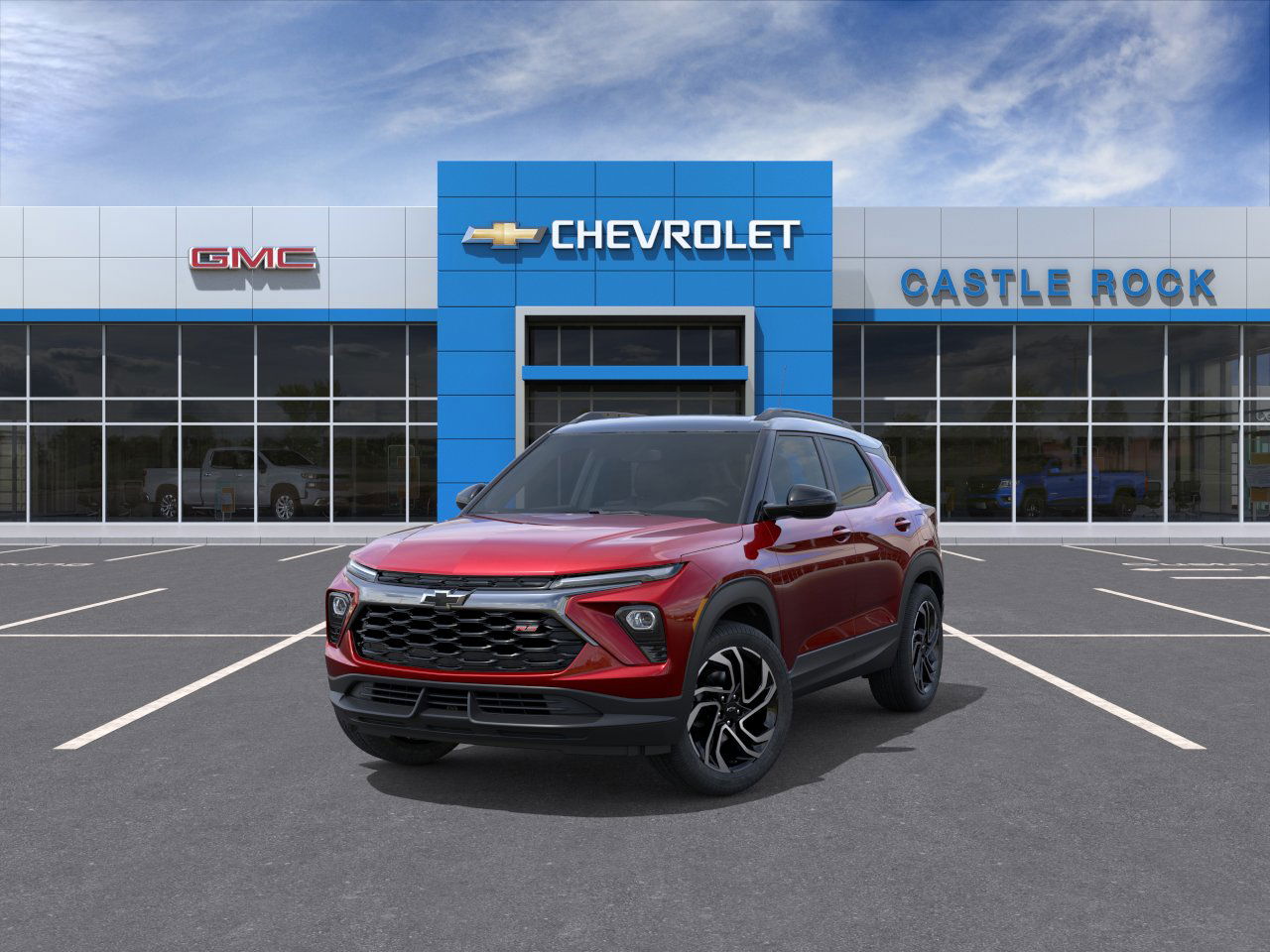 2026 Chevrolet Trailblazer RS photo 8