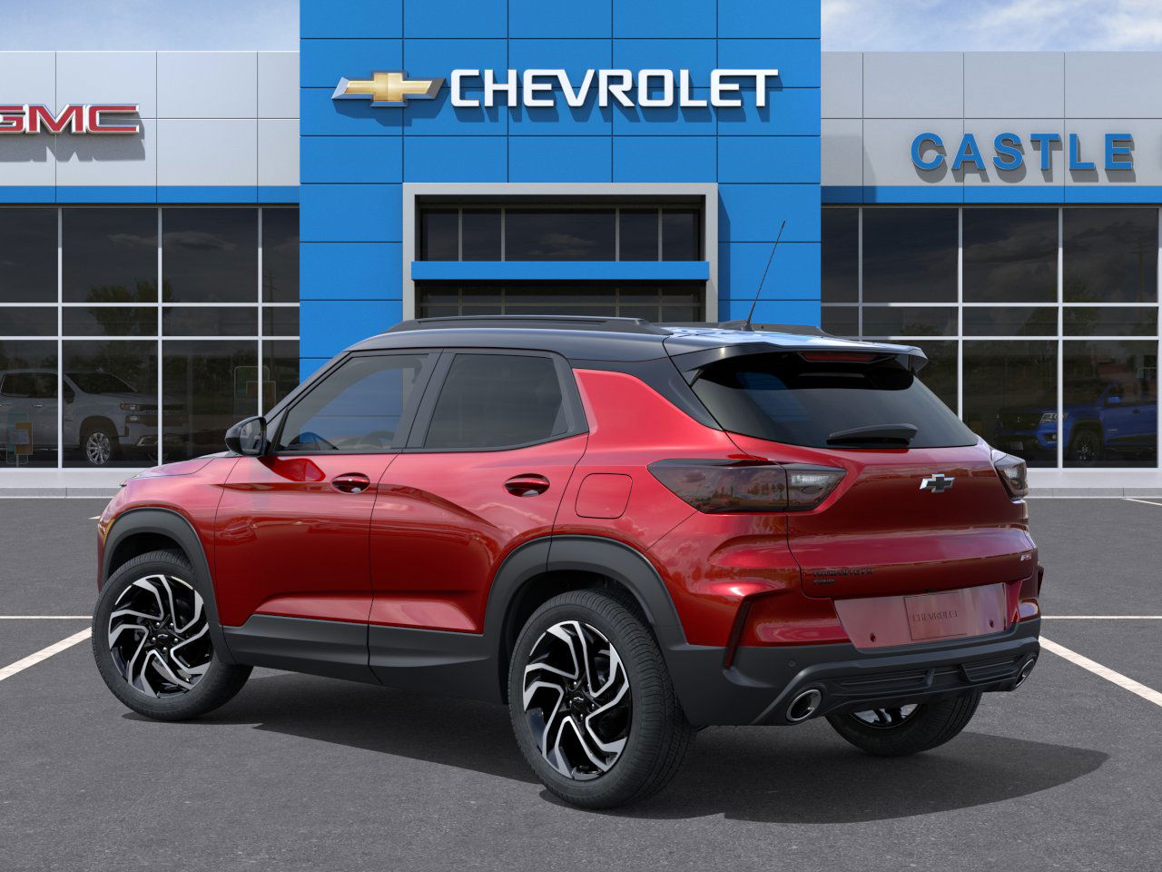 2026 Chevrolet Trailblazer RS photo 3