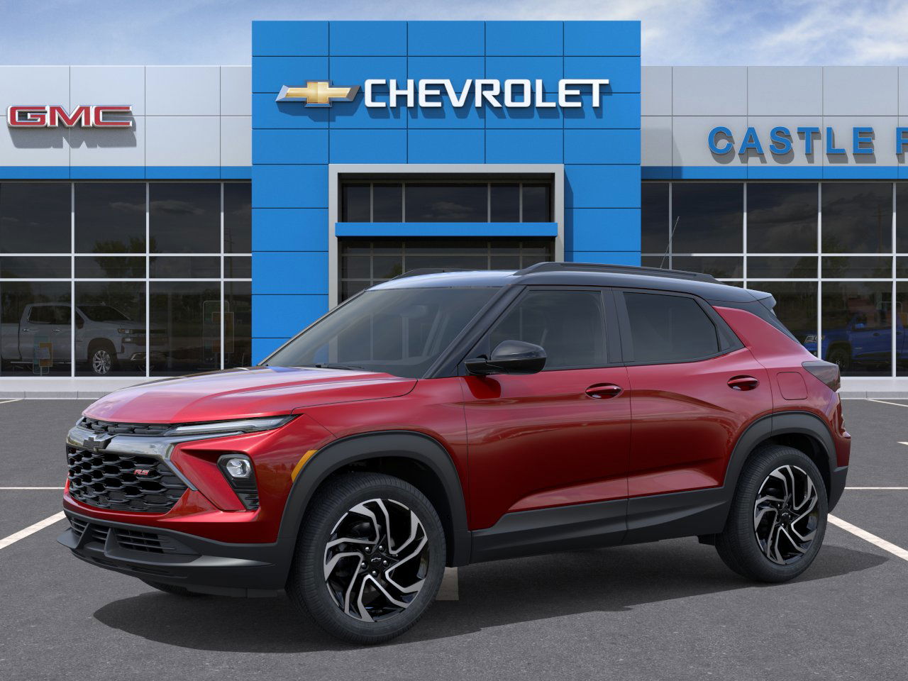 2026 Chevrolet Trailblazer RS photo 2