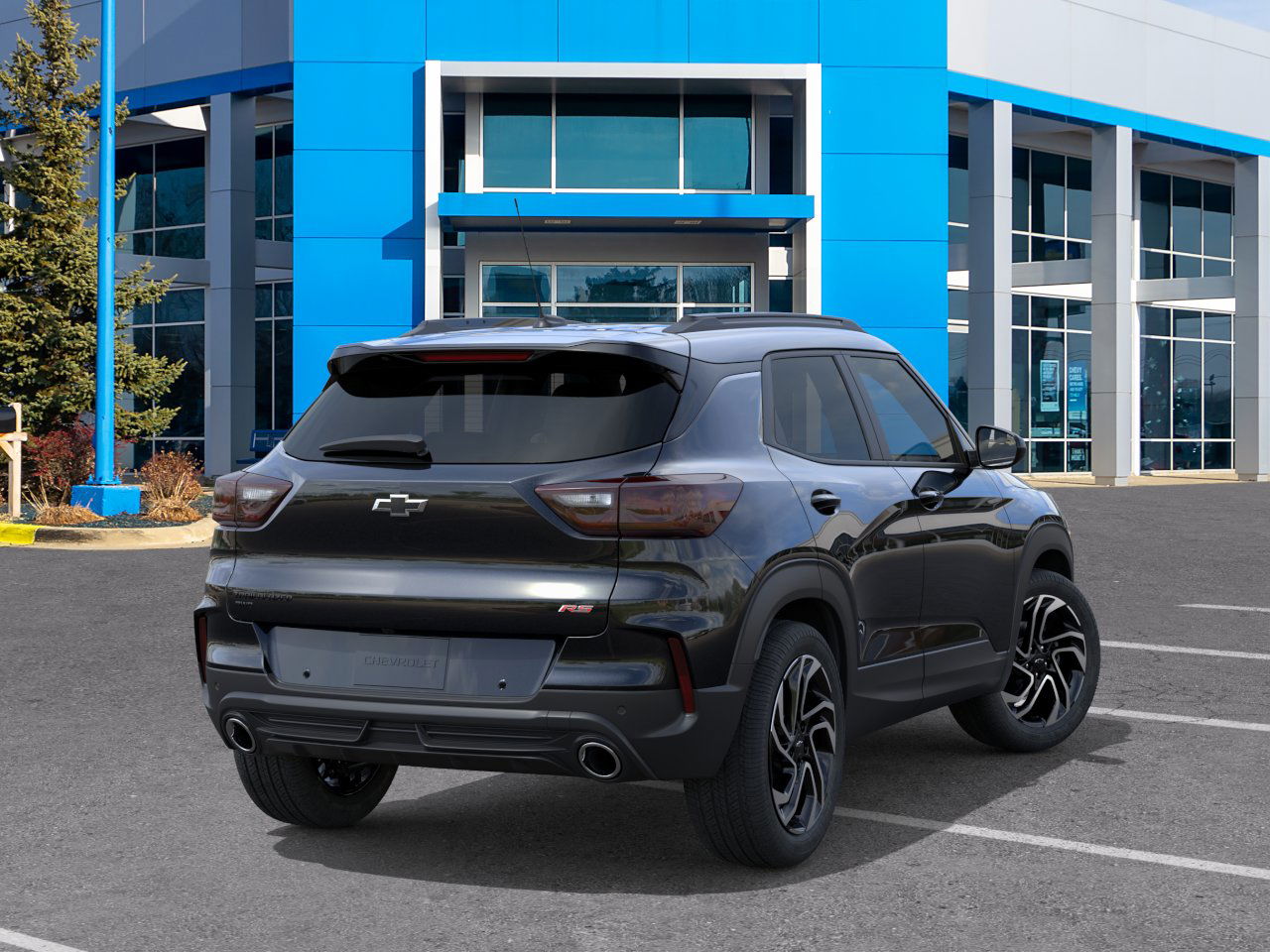 2026 Chevrolet Trailblazer RS photo 2