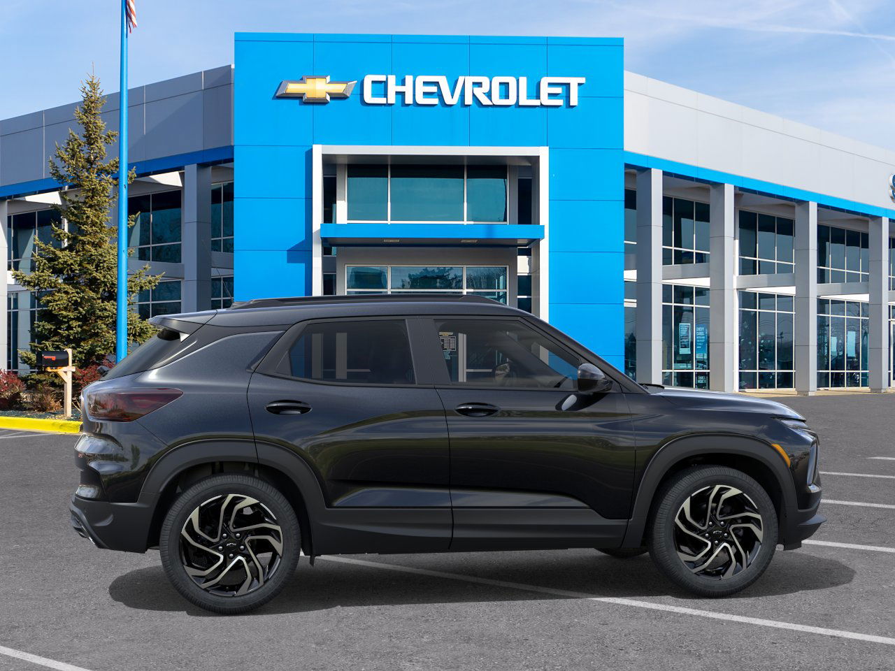 2026 Chevrolet Trailblazer RS photo 3