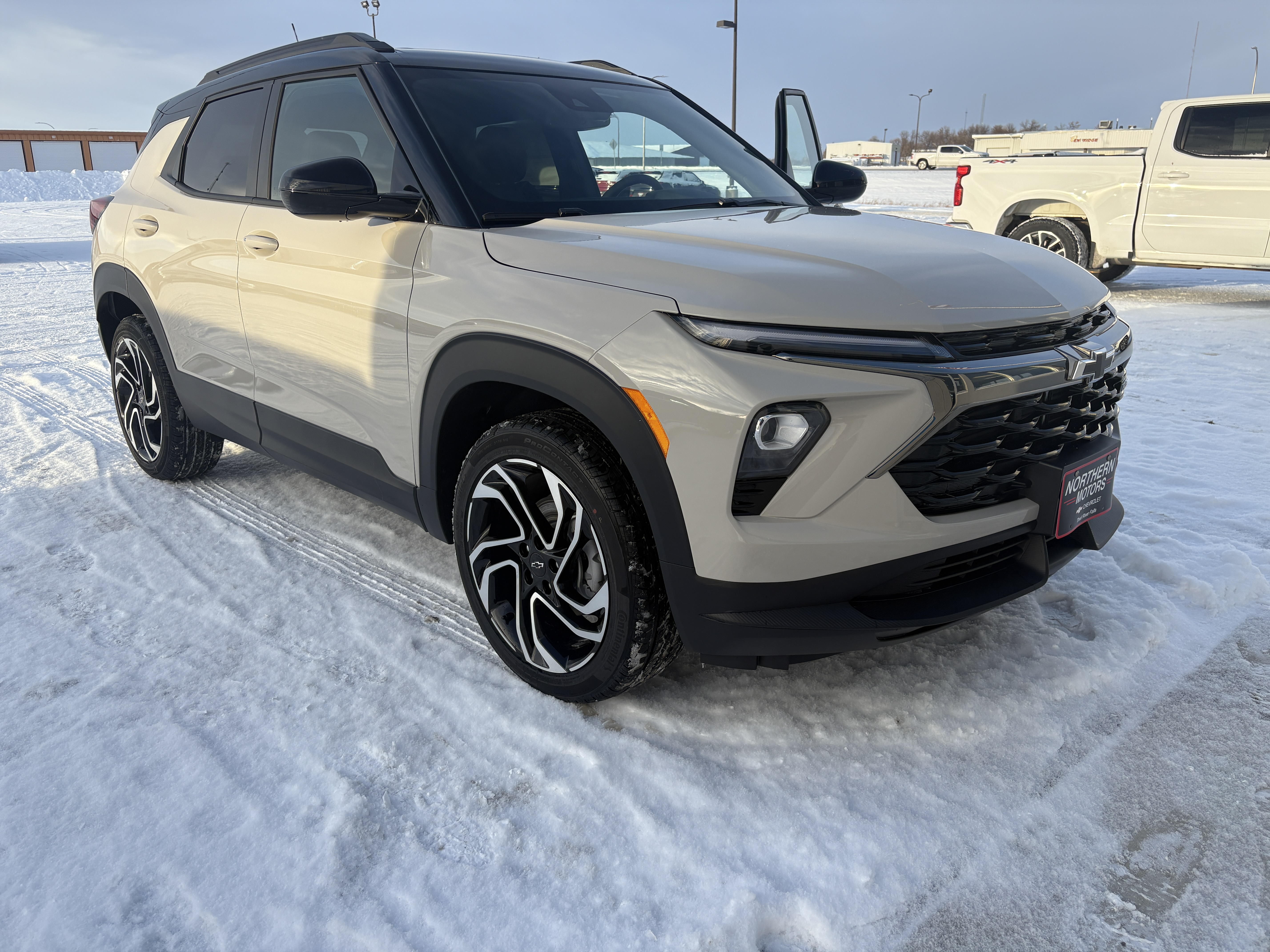 2026 Chevrolet Trailblazer RS's photo