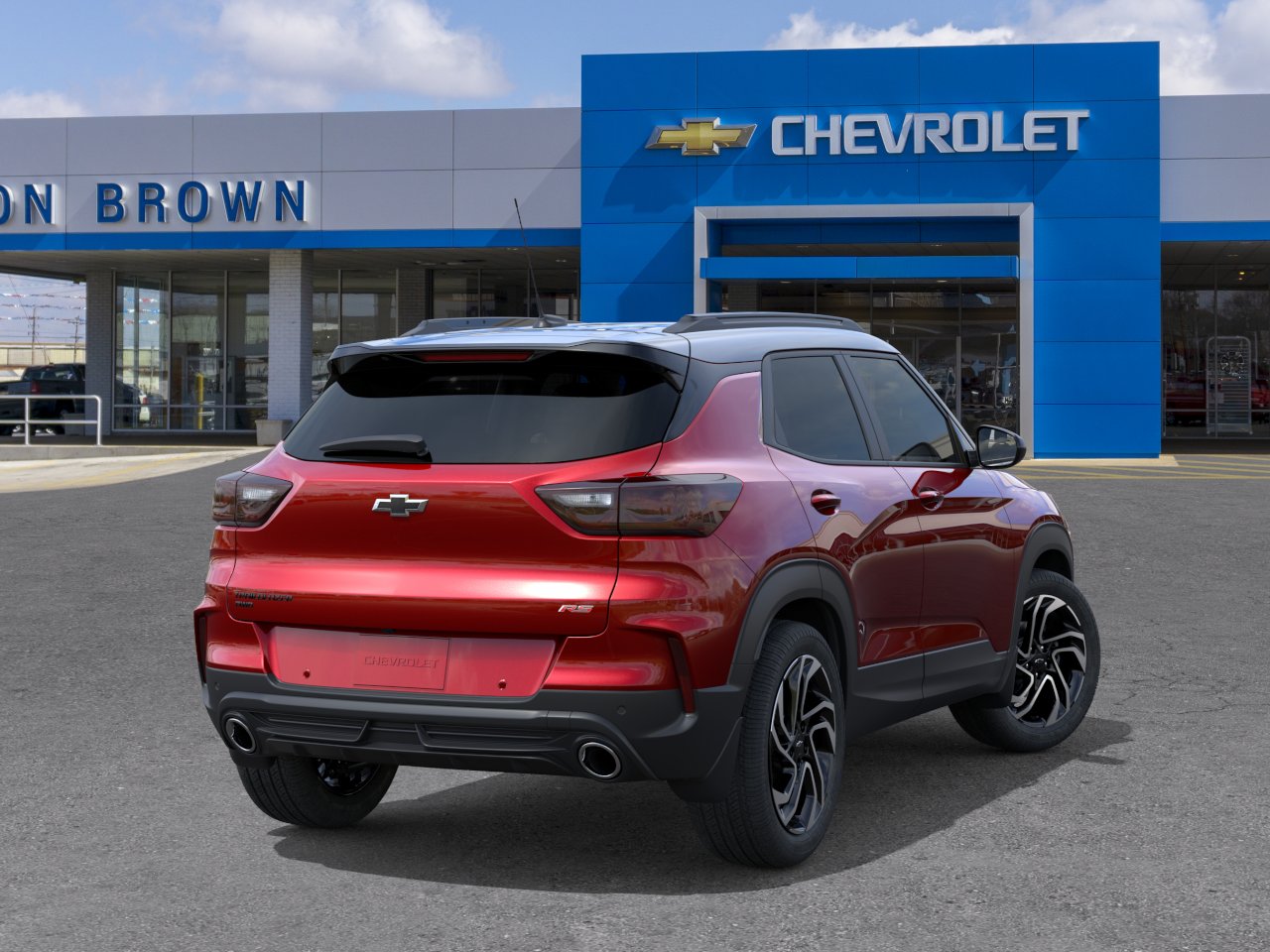 New 2026 Apex Red Chevrolet RS image 4