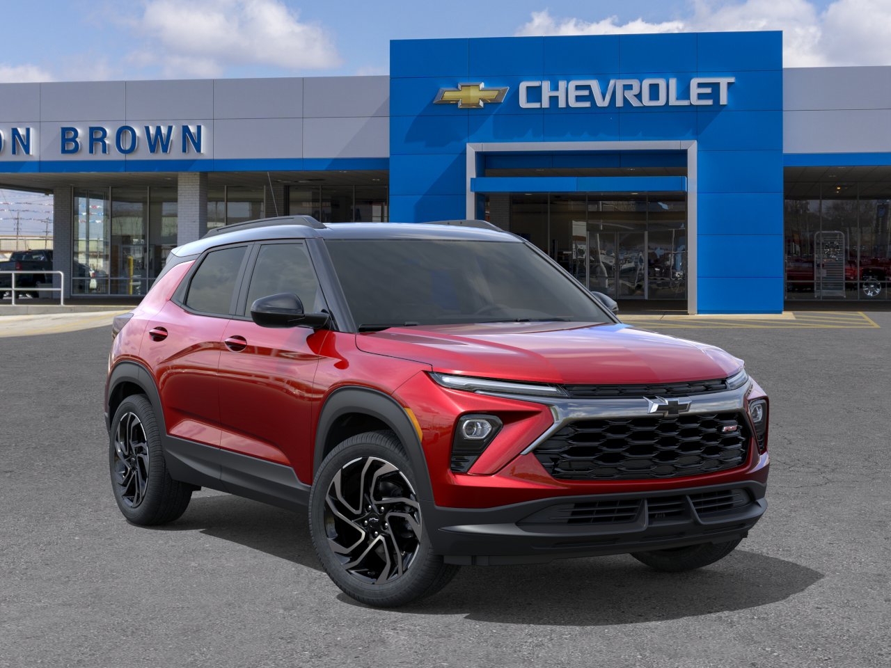 New 2026 Apex Red Chevrolet RS image 7