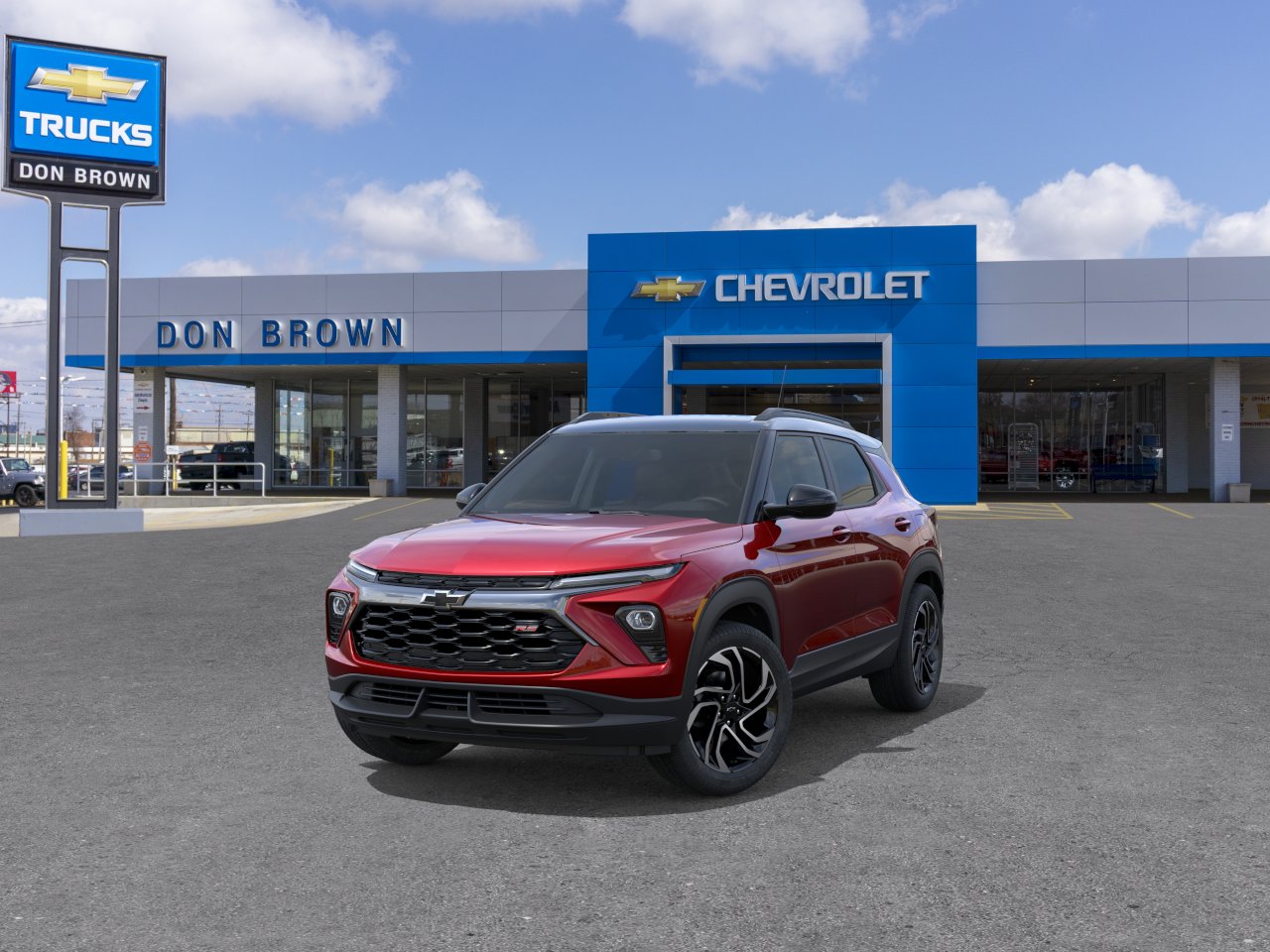 New 2026 Apex Red Chevrolet RS image 8