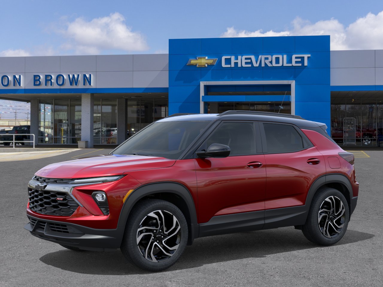 New 2026 Apex Red Chevrolet RS image 2