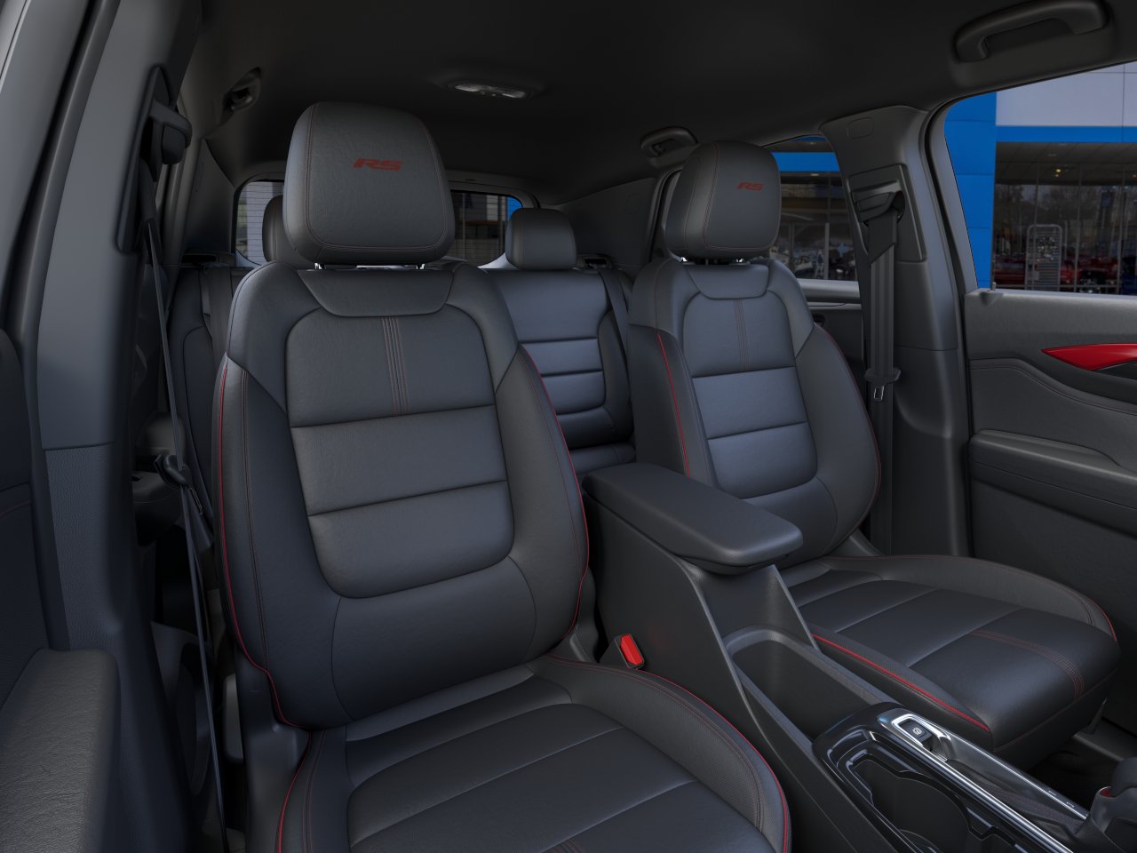 New 2026 Apex Red Chevrolet RS image 16