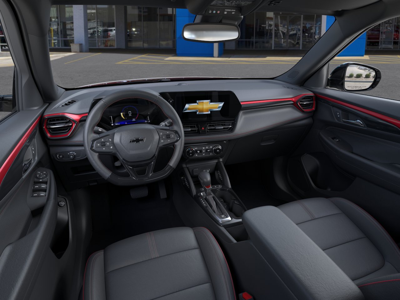 New 2026 Apex Red Chevrolet RS image 15