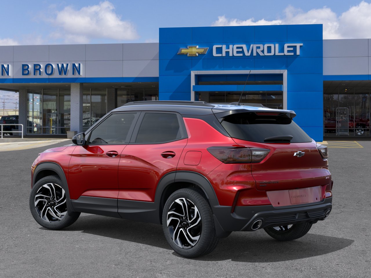 New 2026 Apex Red Chevrolet RS image 3