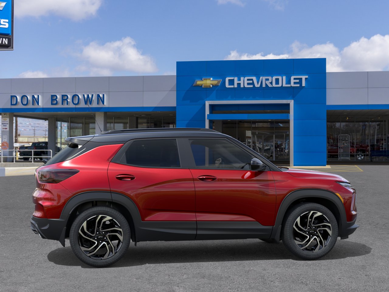 New 2026 Apex Red Chevrolet RS image 5