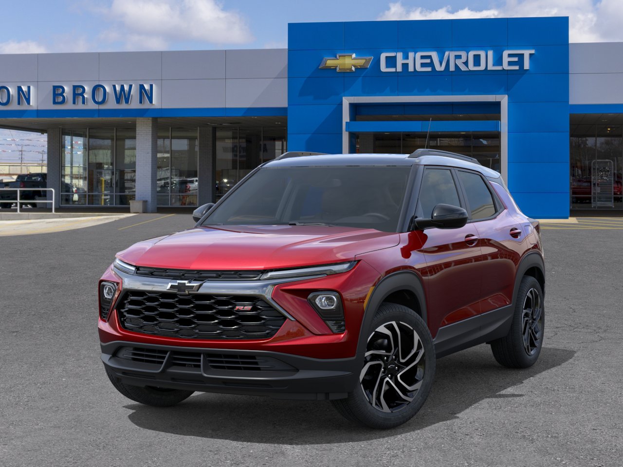 New 2026 Apex Red Chevrolet RS image 6