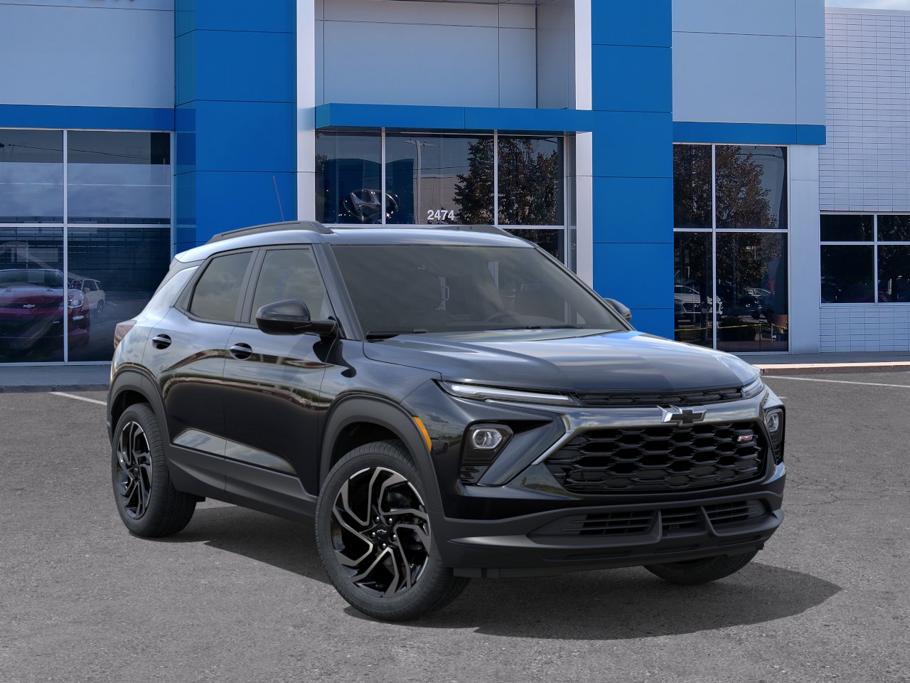 New 2026 Mosaic Black Metallic Chevrolet RS image 7