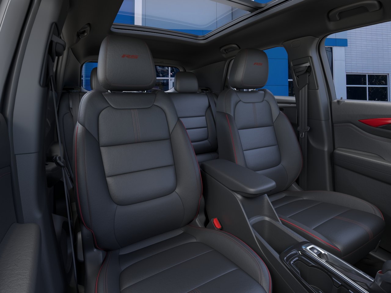 New 2026 Mosaic Black Metallic Chevrolet RS image 16