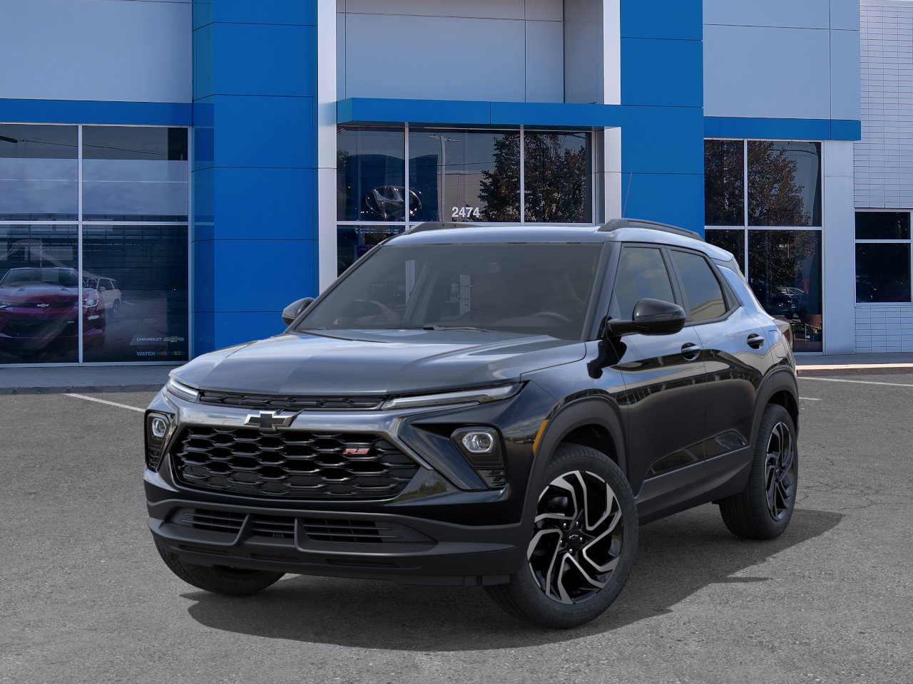 New 2026 Mosaic Black Metallic Chevrolet RS image 6