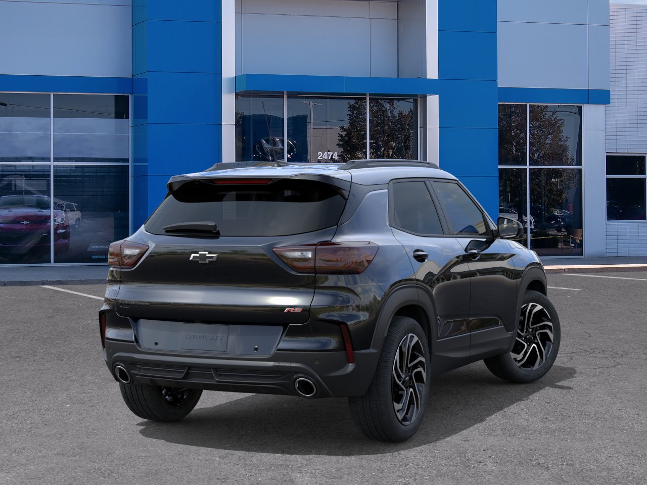 New 2026 Mosaic Black Metallic Chevrolet RS image 4